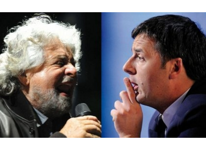 La paura di Grillo fa trionfare Renzi